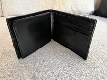 Load image into Gallery viewer, Men’s Wallet With repurposed LV
