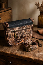 Load image into Gallery viewer, Rogué Barbie &amp; Repurposed LV Canvas
