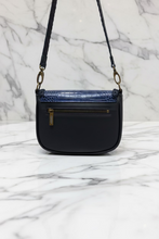 Load image into Gallery viewer, Navy Blue Croco Barbie
