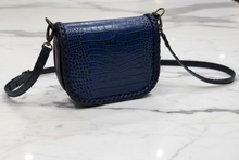 Load image into Gallery viewer, Navy Blue Croco Barbie
