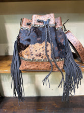 Load image into Gallery viewer, Drawstring Bucket Bag
