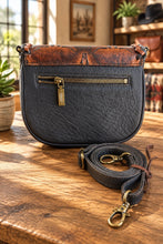Load image into Gallery viewer, Longhorn Barbie Saddle Rustic Brown
