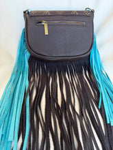 Load image into Gallery viewer, Two tone Barbie with repurposed LV canvas
