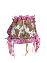 Load image into Gallery viewer, Drawstring Bucket Bag
