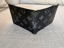 Load image into Gallery viewer, Men’s Wallet With repurposed LV
