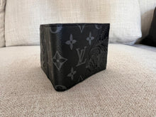 Load image into Gallery viewer, Men’s Wallet With repurposed LV
