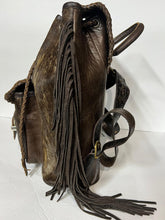 Load image into Gallery viewer, Navajo Cowhide Backpack
