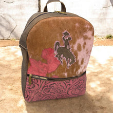 Load image into Gallery viewer, Bucking Bronco Backpack
