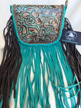 Load image into Gallery viewer, Turquoise Rose Barbie
