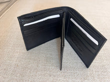 Load image into Gallery viewer, Men’s Wallet With repurposed LV
