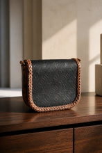 Load image into Gallery viewer, Rogué Barbie &amp; Repurposed LV Canvas
