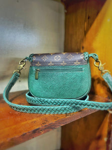 Forest Green LV Barbie