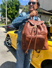 Load image into Gallery viewer, European Backpack
