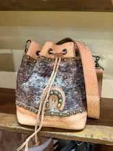 Load image into Gallery viewer, Drawstring Bucket Bag
