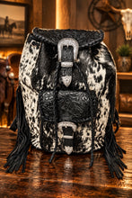 Load image into Gallery viewer, The Jody Deluxe Backpack with western buckles
