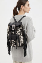Load image into Gallery viewer, The Jody Deluxe Backpack with western buckles

