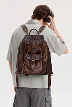 Load image into Gallery viewer, The “Jody” Brindle Backpack
