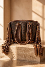 Load image into Gallery viewer, Authentic Vintage BabyLone Monogram Canvas large tote
