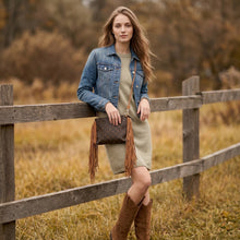 Load image into Gallery viewer, Vintage Sports Pochette Revamp Western Style (Copy)
