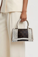 Load image into Gallery viewer, Valencia Ivory embossed floral
