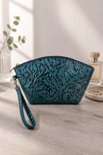 Load image into Gallery viewer, Jet Set Medium Leather Travel Kit / Cosmetic bag
