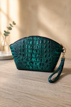 Load image into Gallery viewer, Jet Set Medium Leather Travel Kit / Cosmetic bag

