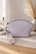 Load image into Gallery viewer, Jet Set Medium Leather Travel Kit / Cosmetic bag
