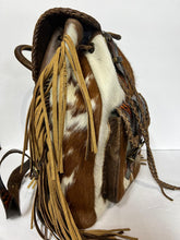Load image into Gallery viewer, Navajo Cowhide Backpack
