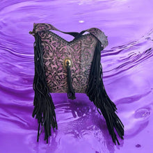 Load image into Gallery viewer, San Antonia Embossed Leather Handbag
