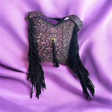 Load image into Gallery viewer, San Antonia Embossed Leather Handbag
