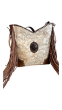 Load image into Gallery viewer, San Antonia Embossed Leather Handbag
