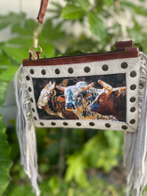 Load image into Gallery viewer, Kathy Sigle Art for Sergios Collection Crossbody
