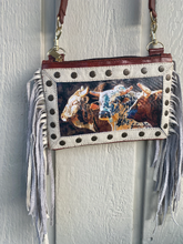 Load image into Gallery viewer, Kathy Sigle Art for Sergios Collection Crossbody
