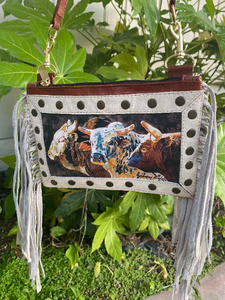 Kathy Sigle Art for Sergios Collection Crossbody