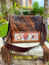 Load image into Gallery viewer, Kathy Sigle Art Incorporated in Sergios Collection Tote Bag .

