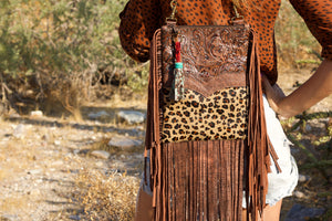 Rodeo Passion Cheetah Crossbody