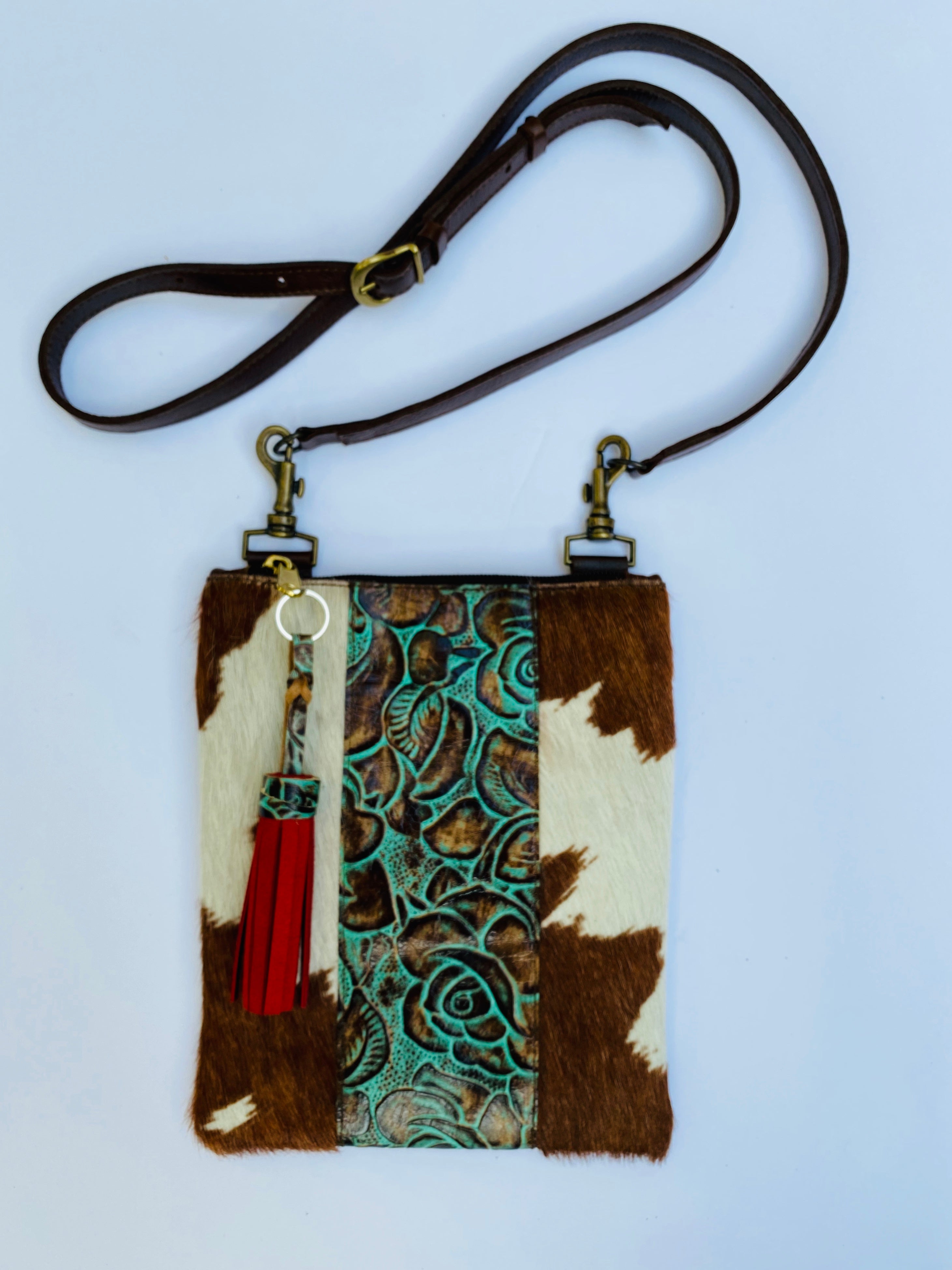 Beautiful hand tooled and paint wallet . – SergiosCollection