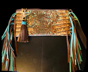 Sergios Wristlets with fringes