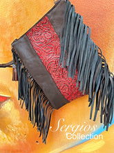 Load image into Gallery viewer, Sergios Large Crossbody tote bag
