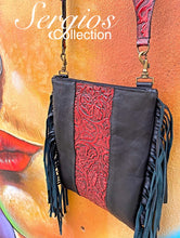 Load image into Gallery viewer, Sergios large crossbody/hipster
