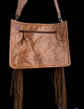 Load image into Gallery viewer, Leather bag , Crossbody Hand Tooled
