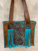 Load image into Gallery viewer, Rodeo Rose Tote
