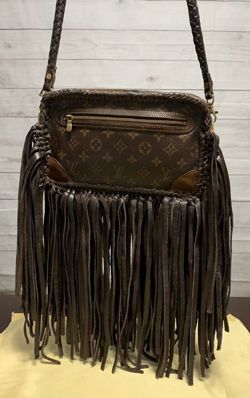 Authentic Louis Vuitton Compiegne Revamped – SergiosCollection