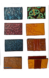 Credit Card Holder Exotic Leathers