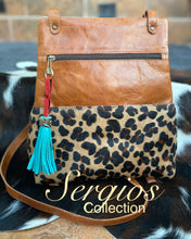 Load image into Gallery viewer, Sophisticated Backpack in Leopard Hyde
