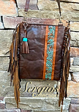 Load image into Gallery viewer, Sergios Large Crossbody Hipster

