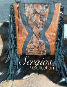 Sergios Large crossbody bag