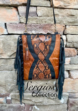Load image into Gallery viewer, Sergios Large crossbody bag
