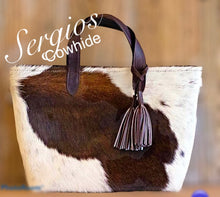 Load image into Gallery viewer, Texas Cowhide Tote
