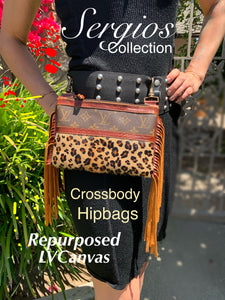 Crossbody/Hipster with frindge